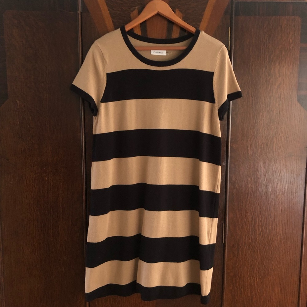 Calvin Klein Stripe Dress